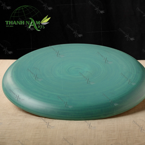 Assiette de service en bambou écologique personnalisée, plateau naturel fabriqué à la main pour table de cuisine, affichage des aliments biodégradables dans le restaurant - Product Image 6