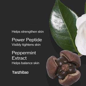 Siero Viso Potenziante OEM per Uomo con Estratto di Camelia e Peptidi, Riduce le Rughe Sottili, Migliora la Ruvidità, Migliora la Compattezza della Pelle - Product Image 3