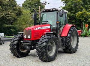 Tractor de Ruedas Massey Ferguson Usado, Modelo 6480, 4WD, Motor de 6 Cilindros, 157HP, Caja de Cambios, Precio Bajo - Product Image 6