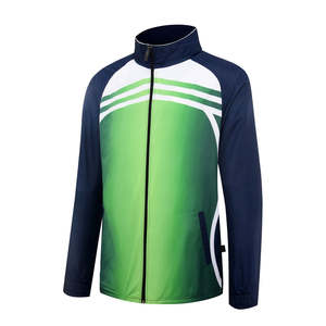 Athlétique Homme Activewear 100% Polyester Tissé Softshell Unisexe Full Zip up Veste Respirante Imperméable Softshell Veste - Product Image 1