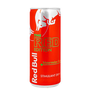 Directo de Fábrica, Red Bull Watermelon Red Edition, 12 Latas de 250 ml, Fabricante Red Bull GmbH Austria, con 24 Meses de Caducidad, Exportación - Product Image 3