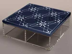 Boîte de rangement alimentaire en bois acrylique, boîte cadeau élégante, couvercle incrusté de nacre, taille personnalisée, décoration pour l'Aïd et le Ramadan, fraîcheur - Product Image 3