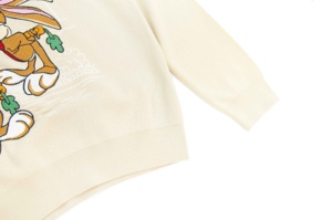 Sudadera con logotipo bordado, tejido polar cálido de primera calidad, ideal para ropa de gimnasio, ropa de invierno y estilo callejero moderno - Product Image 3