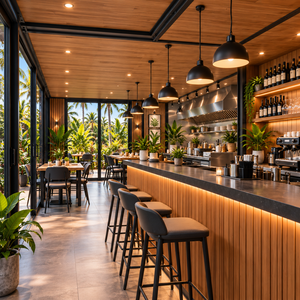Contenedor de Envío Personalizado Etodevice para Restaurante en Venta, Cocina Comercial Prefabricada, Tienda de Comida con Equipamiento - Product Image 5