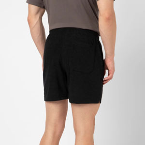 Pantalones Cortos para Hombre de Algodón 100% OEM/ODM, 450 GSM, con Logotipo Personalizado Impreso en DTF, Ropa Casual de Primera Calidad - Product Image 2