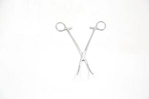 Fórceps de alambre guía de traqueotomía Fórceps Griggs para traqueotomía percutánea Instrumentos quirúrgicos de 8" - Product Image 2