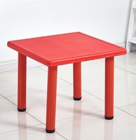 Coloré maternelle meubles garderie école préscolaire Table chaise en plastique jeunesse enfant bureau Table ensemble pour les enfants étudier