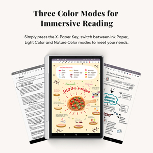 Xppen màu lưu ý pad, 11 inch điện tử lưu ý pad, dạng chữ viết tay máy tính bảng - Product Image 3