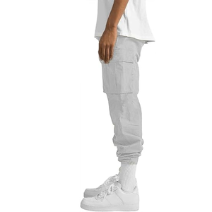 <b>Men</b> Multi Pocket Cargo Pants Spring and Autumn New <b>Men's</b> <b>Overalls</b> Cargo Pant in Low Price Direct From Factory - Product Image 4