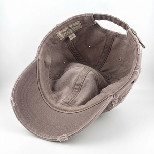 Gorra de Béisbol Ajustable con Logotipo Personalizado, Estilo Desgastado, sin Visera, con Letras, para Eventos Promocionales, Venta al Por Mayor - Product Image 4