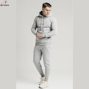 OEM Tech Fleece Slim <b>Fit</b> <b>Men's</b> Cotton Sweatpants Custom Embroidered Logo Pullover <b>Jogger</b> Solid Pattern Winter Tracksuit Set - Product Image 6