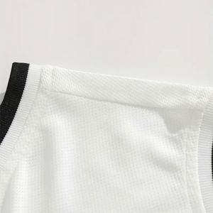 Nouvel uniforme de basket-ball personnalisé original, respirant, pour garçons, maillot de basket-ball uni, ensemble pour hommes, 100% polyester, haute qualité - Product Image 3