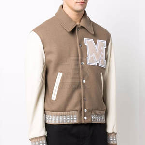 Best Quality Custom Made <b>Letterman</b> <b>Jacket</b> For Men Top Selling Durable Material <b>Letterman</b> <b>Jacket</b> For Online Sale - Product Image 3