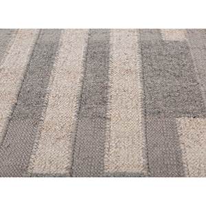 Adwl-13146 Ivory Flat Weave Wool <b>Rugs</b> Geometric Handmade Rectangle <b>Rugs</b> for Home for Living Room Bedroom or Hallway-for Teens - Product Image 3