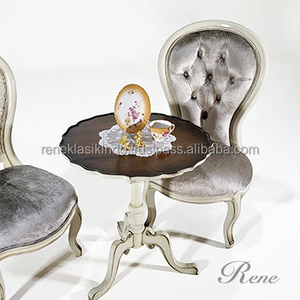 Table basse en bois, éprouvée, durable et robuste, modèle n° 2907 Fabriqué en bois d'acajou, design moderne, adapté à diverses occasions - Product Image 5