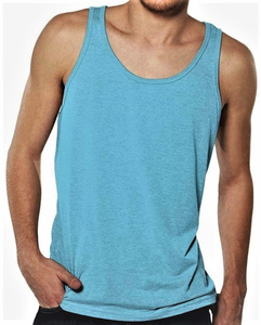 Débardeurs pour hommes personnalisés en gros, de haute qualité, anti-boulochage, respirants, style décontracté, vente chaude, débardeurs pour hommes OEM - Product Image 5