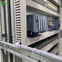 PLC 자동화 제어 캐비닛 완전 세트 제어 유닛 지멘스 S7-1200 시리즈 IP55 보호 등급 이더넷 통신 라인용