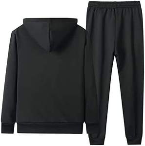 Conjunto de chándal acampanado de calidad superior para hombre, transpirable y cómodo con cuello con capucha, nuevo estilo para el servicio OEM de invierno - Product Image 2