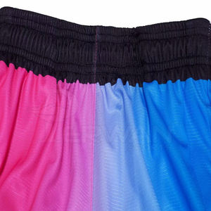 Ropa de deportes al aire libre Transpirable 100% Material de poliéster Conjuntos de uniformes de baloncesto personalizados de alta calidad - Product Image 5