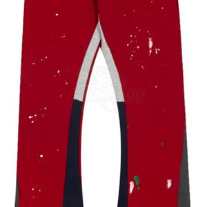 Nouveau design Pantalon évasé pour homme en coton, coupe droite, taille élastique, décontracté, léger, meilleur prix pour adulte - Product Image 6