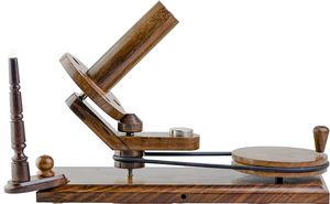 Enrouleur de boule de fil en bois-grand enrouleur de fil artisanal pour le tricot et le crochet-enrouleur de boule naturel robuste à commande manuelle - Product Image 6