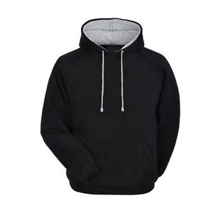Sweat à capuche décontracté à manches longues en coton grande taille pour hommes, Top tendance Prix bas Offre Spéciale sweats à capuche personnalisés pour hommes - Product Image 4