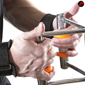 Vente en gros de crochets d'haltérophilie d'entraînement de gymnastique robustes pour tirer vers le haut crochets d'haltérophilie de puissance - Product Image 3