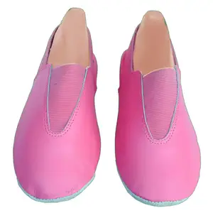 Woman Genuine Leather Gymnastic Flat Shoes