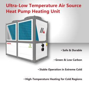 Đơn vị sưởi ấm bơm nhiệt nguồn không khí nhiệt độ cực thấp - Product Image 4