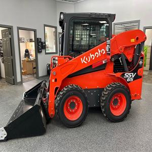 Original Kubota SSV65 Compact Track Loader <b>Skid</b> <b>Steer</b> Loader Wheel Loader <b>for</b> <b>Sale</b> - Product Image 6