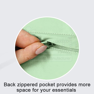 Pantalones cortos de botín para mujer, cintura media, secado rápido, impermeables, ecológicos, 100% algodón, ajuste holgado, Fitness, deportes, Yoga - Product Image 3