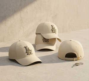 Casquette de baseball personnalisée Hip Hop Vietnam ODM Factory Wholesale - Product Image 1