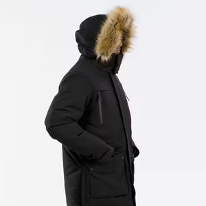 Chaqueta Parka de Forro Polar Grueso y Cálido para Hombre, Totalmente Personalizada, Chaquetas Parka para Hombre Más Vendidas para Adultos - Product Image 3