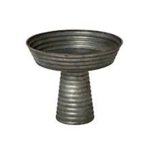 Unique Designer Round Galvanized Metal <b>Cake</b> <b>Stand</b> Iron Dessert Serving Tray <b>For</b> Birthday Wedding Party Table Decoration On <b>Sale</b> - Product Image 2