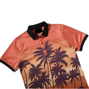 Polos à manches courtes en coton \ polyester pour hommes, t-shirt polo léger en vente, meilleur design à prix réduit - Product Image 6