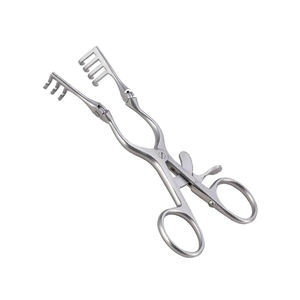 Retractor Beckman de alta calidad, instrumento de potencia Manual de acero inoxidable para uso quirúrgico veterinario, base de instrumentos quirúrgicos - Product Image 4