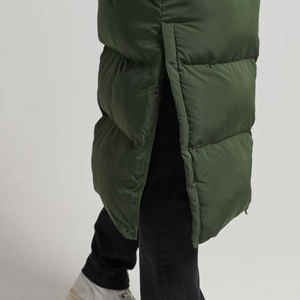Long <b>Puffer</b> <b>Jacket</b> Winter Clothing Custom Wear <b>Jacket</b> - Product Image 3