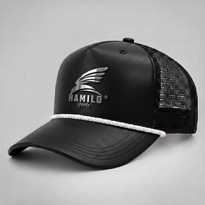 Gorro de Bordado Ligero de Secado Rápido con Diseño Único en Existencia, Estilo de 5 Paneles de Algodón Moderno con Característica Impermeable - Product Image 1