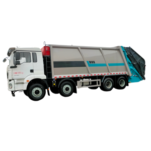 Camión de Saneamiento Shacman de Alta Resistencia, <span class=keywords><strong>Compactador</strong></span> de Residuos de 30000L, 8*4, Alta Eficiencia en el Manejo de Basura - Product Image 1