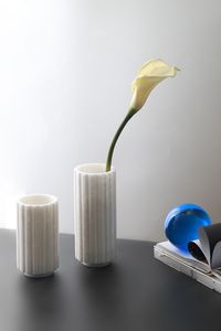 Nuevo Florero de Mármol Natural Elegante para Decoración de Interiores que Mejora el Espacio con Textura de Piedra Orgánica - Product Image 6
