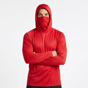 T-shirts de pêche personnalisés en gros, fabricant OEM, vêtements de sport d'extérieur respirants et à séchage rapide pour hommes, fournisseur - Product Image 2