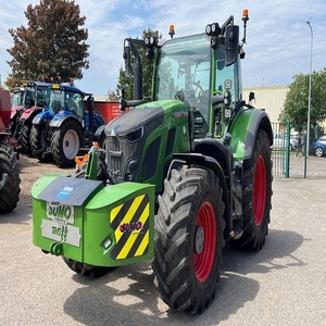 Tracteur agricole intelligent Fendt 618 Vario avec technologie innovante, couple élevé et disponibilité en gros pour les grandes exploitations - Product Image 4