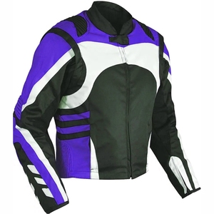 Qualité supérieure Hommes Sports Sécurité Respirant Aventure Biker Rider Cuir Hommes Équitation Moto Moto Sécurité Veste En Cuir - Product Image 1