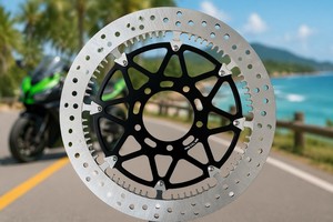 Disque de frein avant flottant complet T-Drive 330 mm pour <span class=keywords><strong>Kawasaki</strong></span> <span class=keywords><strong>Ninja</strong></span> <span class=keywords><strong>ZX10R</strong></span> 1000 ABS 2016-2025 en acier inoxydable – Amélioration de performance pour la course - Product Image 4