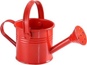 เครื่องรดน้ำต้นไม้โลหะสำเร็จรูปโบราณสำหรับสวนผู้ผลิตกระป๋องรดน้ำพืชสีเขียวออกแบบได้ตามต้องการ - Product Image 2