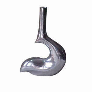 Jarrones de Flores de Diseño Personalizado de Aspecto Lujoso, Centros de Mesa para Bodas, Jarrones de Flores Metálicos con Acabado Antiguo para Decoración - Product Image 3