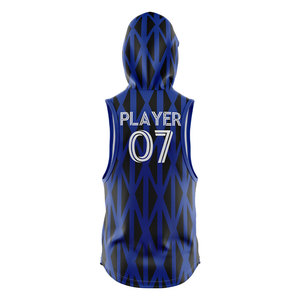 Personalizable 100% Poliéster Secado rápido Bandera americana Fútbol Jersey Conjuntos Transpirable Equipo Deportes Uniforme Logotipo frontal Tallas grandes - Product Image 3