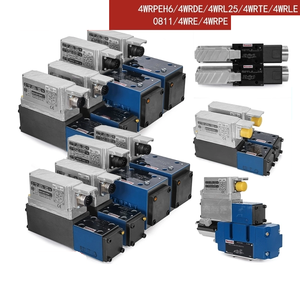 4WRKE16-3X 4WREE 4WREE10-2X 4WREE 4WREE6-2X 4WRZ16-7X vanne directionnelle proportionnelle 4WRZ10 4WRZ16 4WRZ25 4WRZ32 4WRZ52 4WRZ - Product Image 3