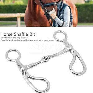 Venta en línea directa de fábrica de brocas de equitación de alta calidad con logotipo personalizado, calzones hechos de acero inoxidable al por mayor - Product Image 2