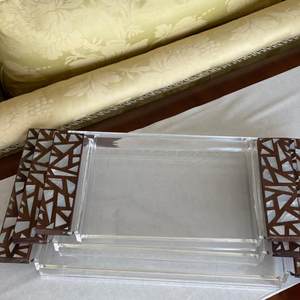 ถาดเก็บอะคริลิครูปไข่มุกสุดหรูทันสมัยอุปกรณ์จัดระเบียบอาหารแฮนด์เมดสำหรับขนมขนมและของขวัญรอมฎอน - Product Image 4